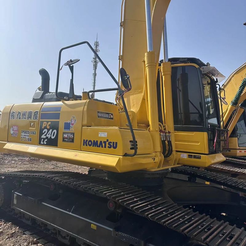 Secondhand Komatsu Excavator PC240-8 Used 24ton Medium Type  Crawler Digger