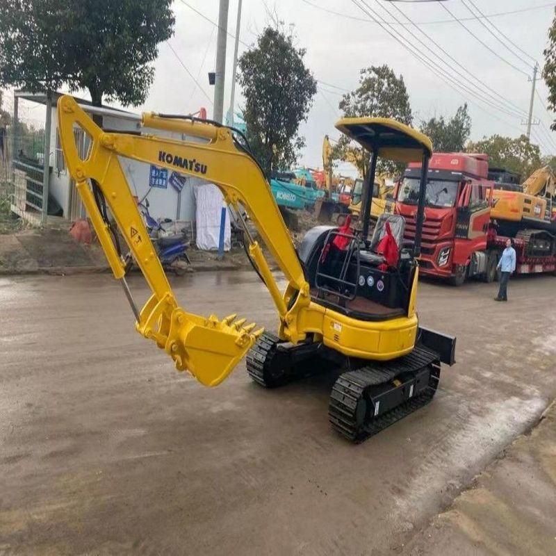 Secondhand Komatsu Excavator PC35  Used 3.5ton Small Type Mini Crawler Digger