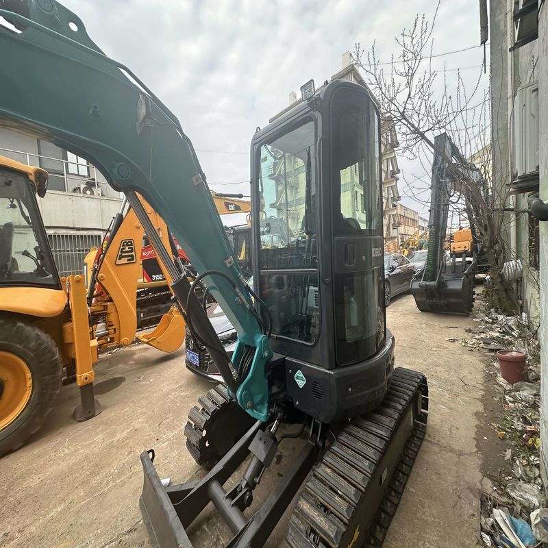 Used Kobelco Digger  SK35  Secondhand 3.5ton Small Type Mini Crawler Excavator
