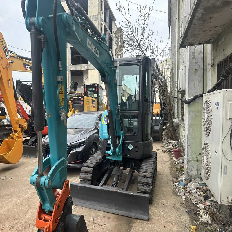 Used Kobelco Digger  SK35  Secondhand 3.5ton Small Type Mini Crawler Excavator