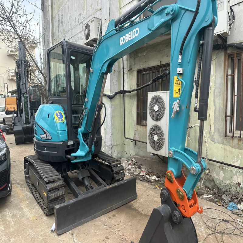 Used Kobelco Digger  SK35  Secondhand 3.5ton Small Type Mini Crawler Excavator