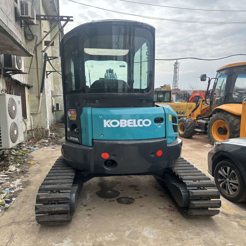 Used Kobelco Digger  SK35  Secondhand 3.5ton Small Type Mini Crawler Excavator