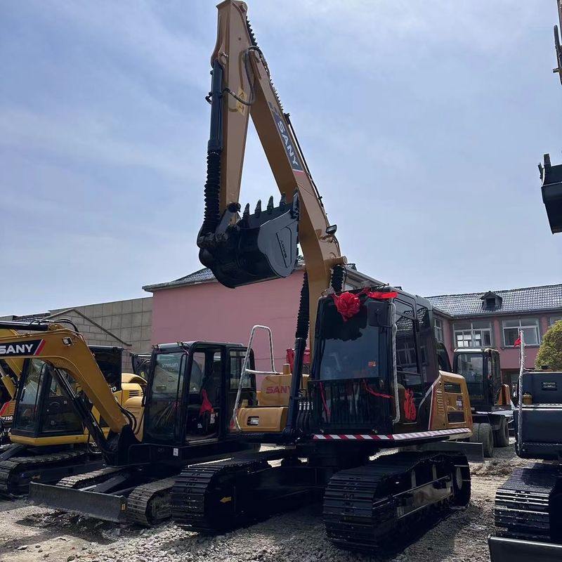 Used SANY Digger  SY155C  Secondhand 15.5on Medium Type  Crawler Excavator