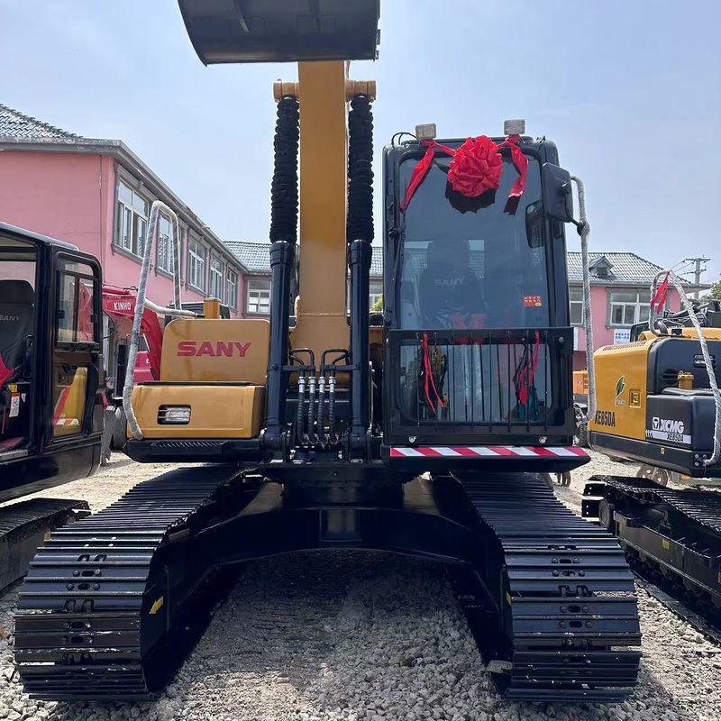 Used SANY Digger  SY155C  Secondhand 15.5on Medium Type  Crawler Excavator