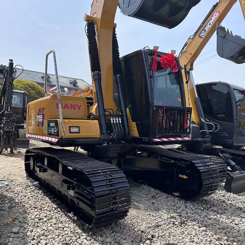 Used SANY Digger  SY155C  Secondhand 15.5on Medium Type  Crawler Excavator