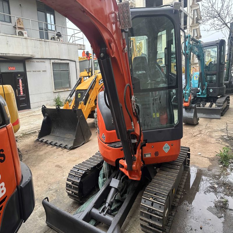 Secondhand Kubota Digger  U35  Used 3.5ton Small Type Mini Crawler Excavator