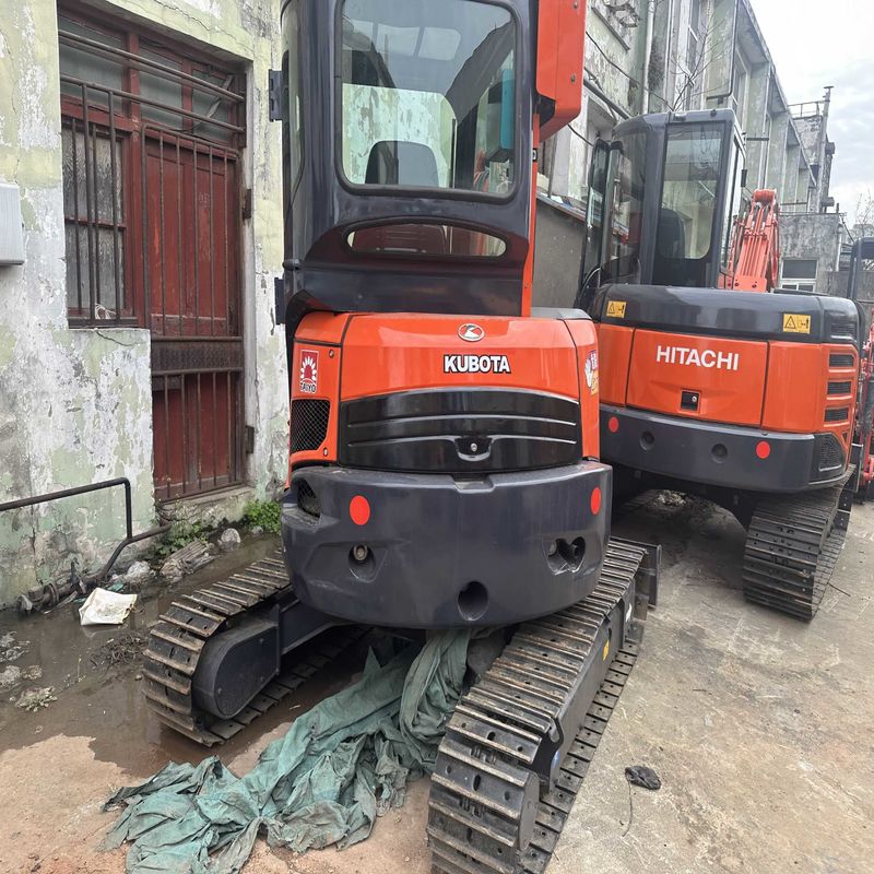 Secondhand Kubota Digger  U35  Used 3.5ton Small Type Mini Crawler Excavator