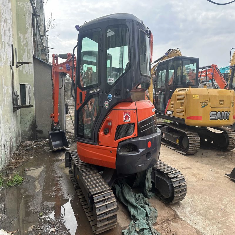 Secondhand Kubota Digger  U35  Used 3.5ton Small Type Mini Crawler Excavator