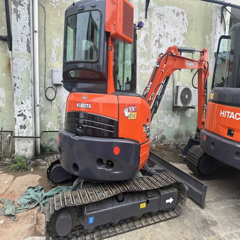 Secondhand Kubota Digger  U35  Used 3.5ton Small Type Mini Crawler Excavator