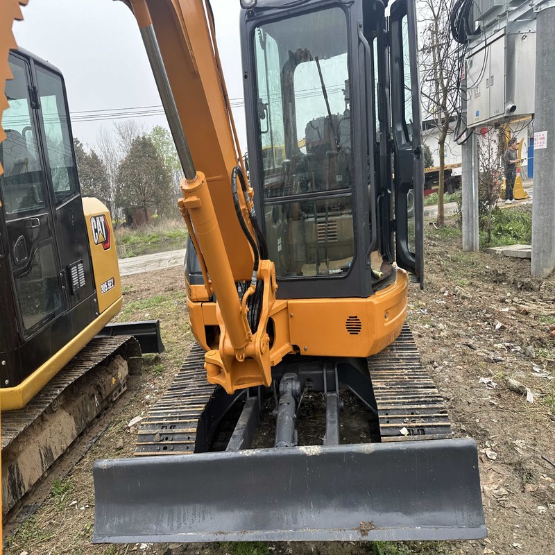 Mini CASE CX55B Used Excavator Hydraulic 5 Ton 12000 Pound 30.2kw 53L fuel tank