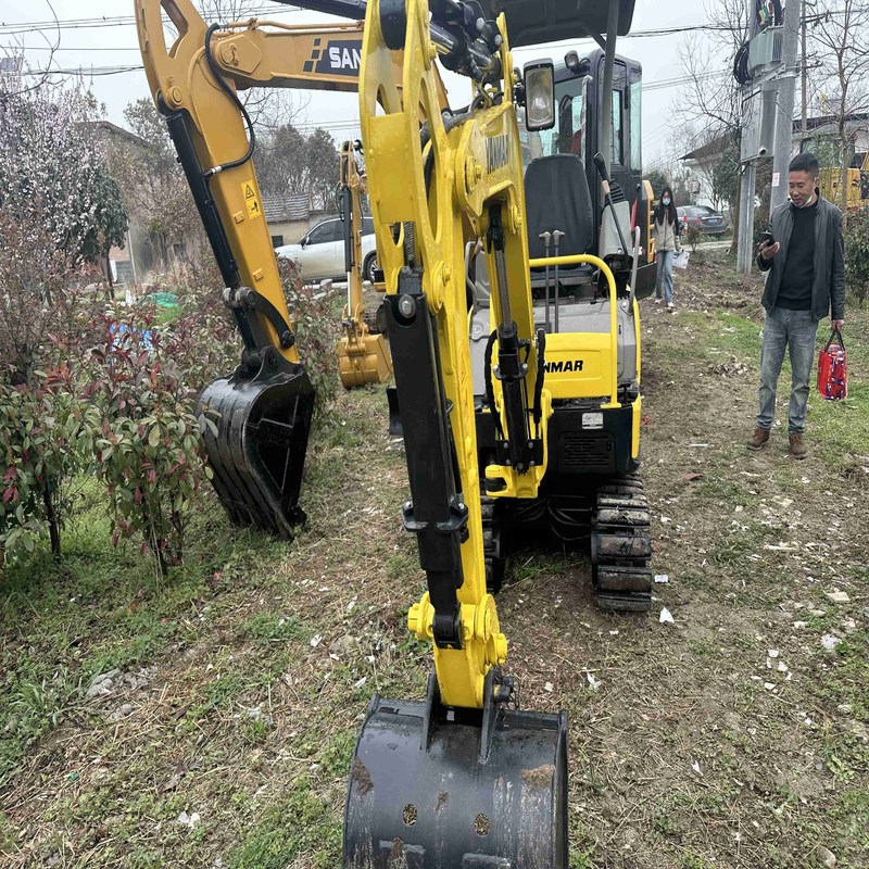 Mini Used Excavator Original Yanmar VIO17 Machinery Trader 1.7ton 10.1kw