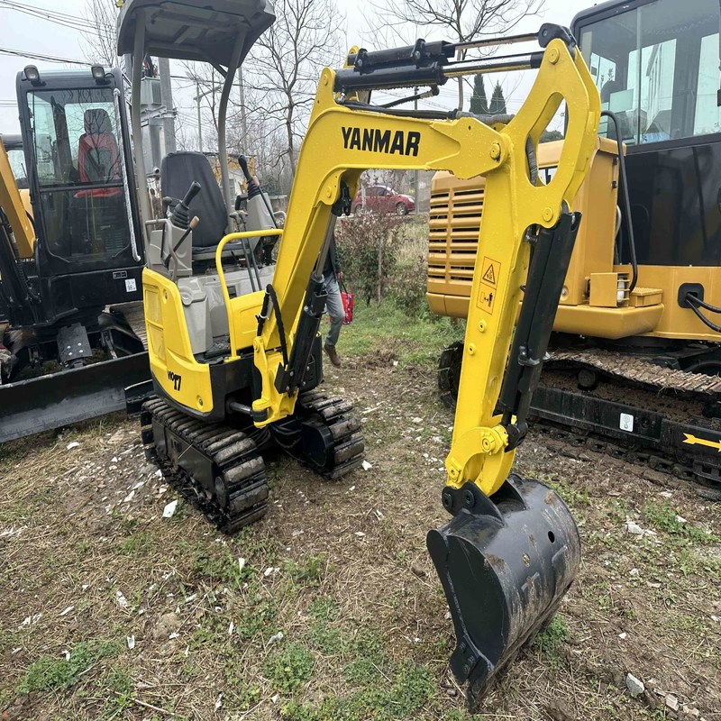 Mini Used Excavator Original Yanmar VIO17 Machinery Trader 1.7ton 10.1kw