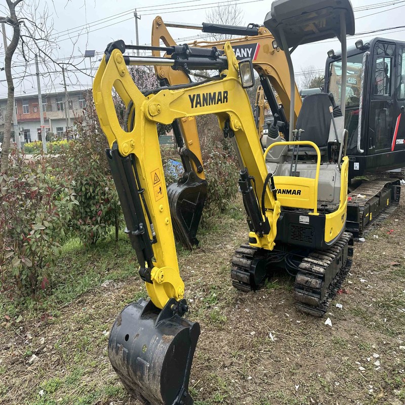 Mini Used Excavator Original Yanmar VIO17 Machinery Trader 1.7ton 10.1kw