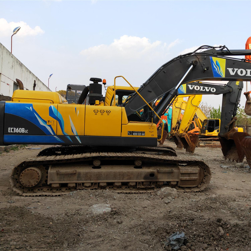 VOL EC360BLC Used Hydraulic Excavator Hydraulic 36 Ton 198kw with 1.35m3 bucket