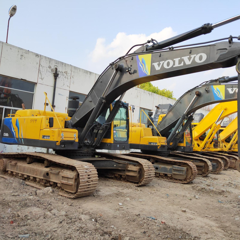 VOL EC360BLC Used Hydraulic Excavator Hydraulic 36 Ton 198kw with 1.35m3 bucket