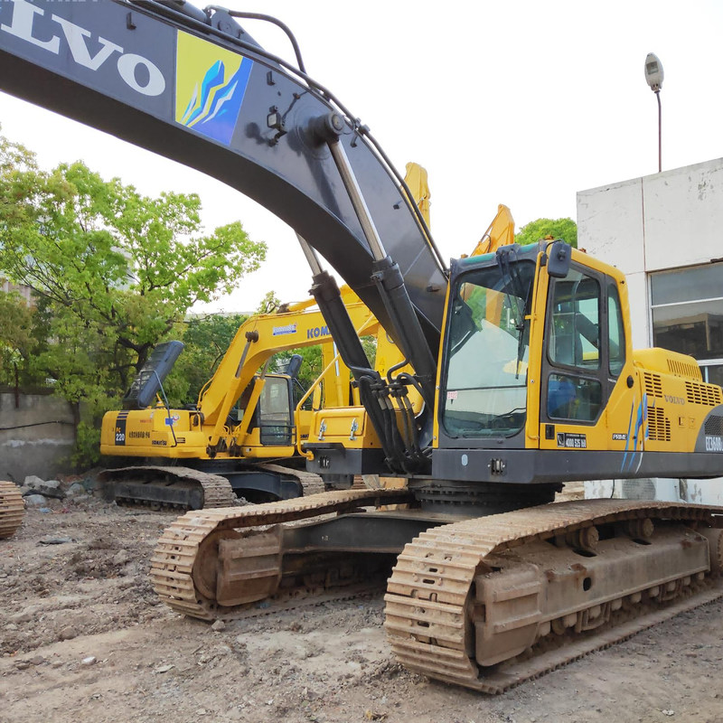 VOL EC360BLC Used Hydraulic Excavator Hydraulic 36 Ton 198kw with 1.35m3 bucket