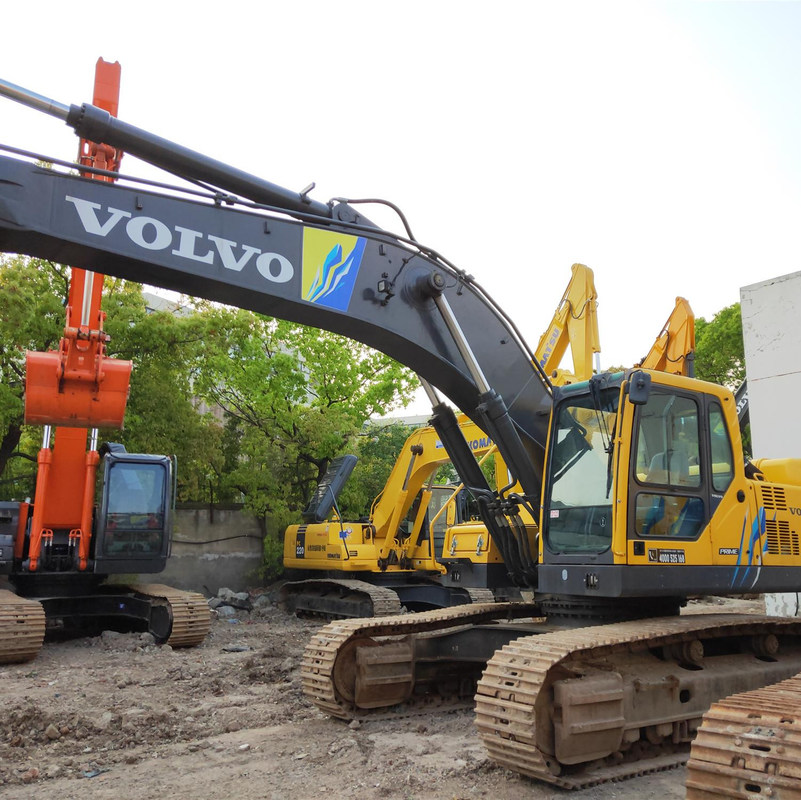 VOL EC360BLC Used Hydraulic Excavator Hydraulic 36 Ton 198kw with 1.35m3 bucket