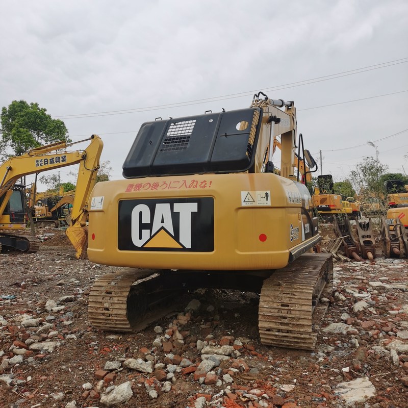 Old Excavator CAT 323DL 2nd Hand Diggers 23 Ton  110kw with 1.2m3 bucket