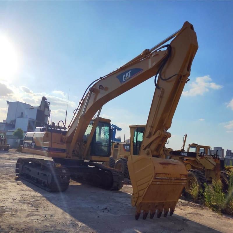 2nd Hand CAT 325BL Excavator Machinery Trader 25 Ton 125.3kw with 1.1m3 bucket