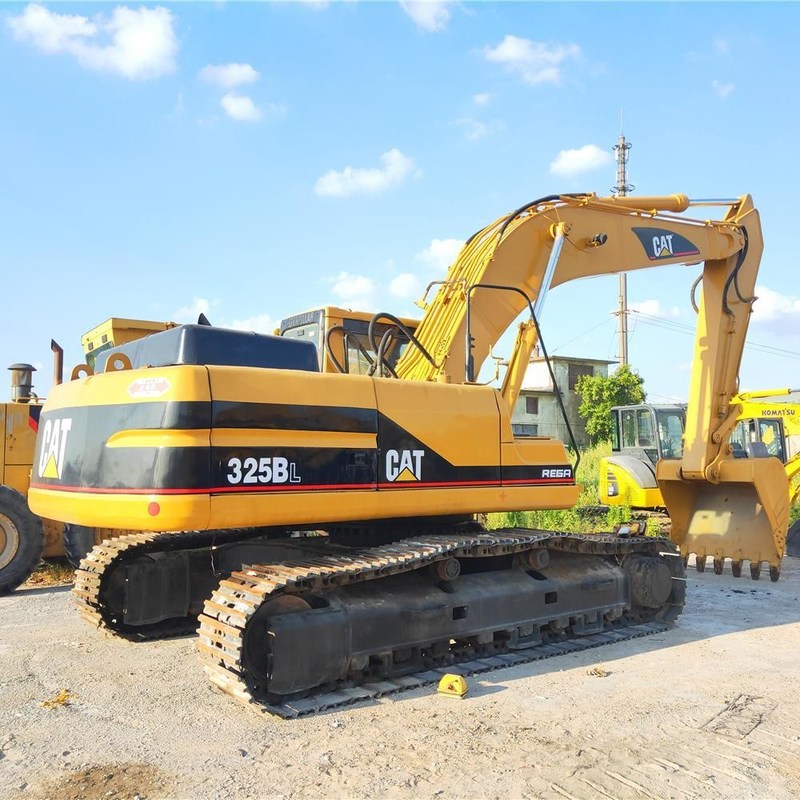 2nd Hand CAT 325BL Excavator Machinery Trader 25 Ton 125.3kw with 1.1m3 bucket