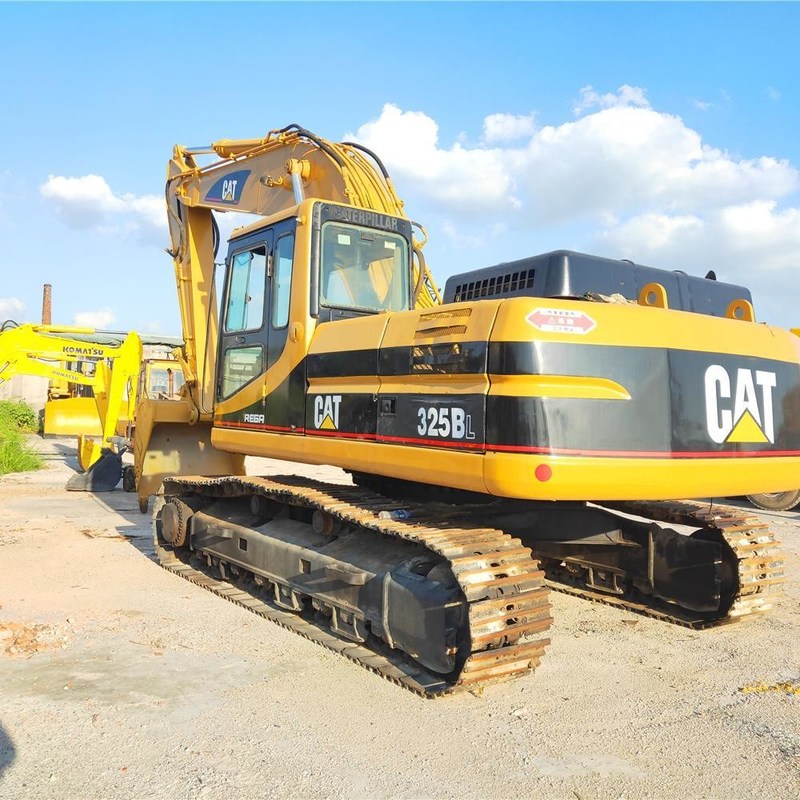 2nd Hand CAT 325BL Excavator Machinery Trader 25 Ton 125.3kw with 1.1m3 bucket