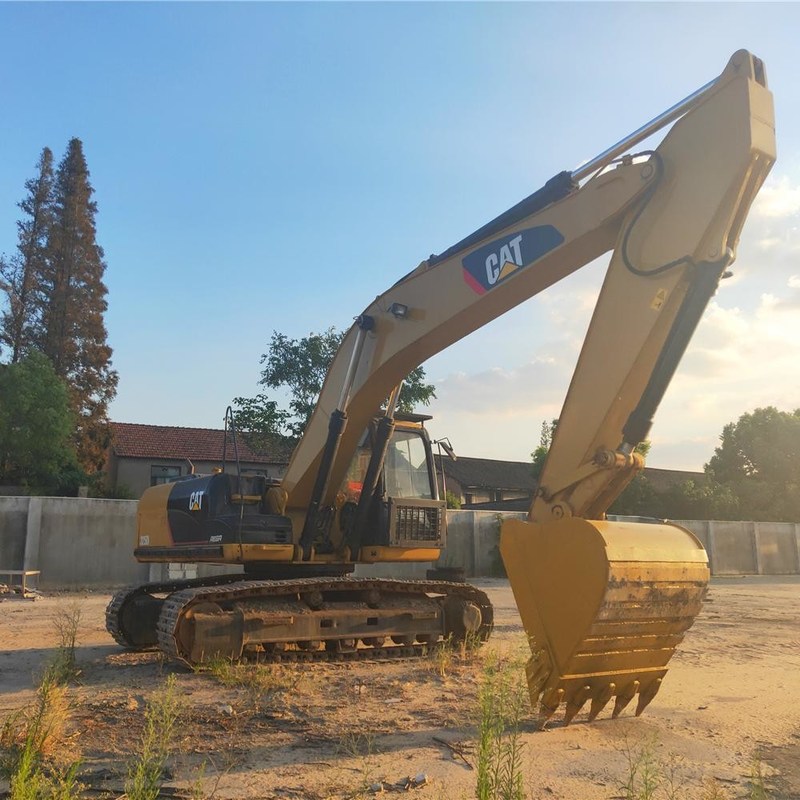 25 Ton Used  Excavator CAT 325D Crawler Digger 140kw 1.4m3 Bucket Capacity