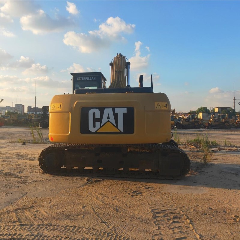 25 Ton Used  Excavator CAT 325D Crawler Digger 140kw 1.4m3 Bucket Capacity
