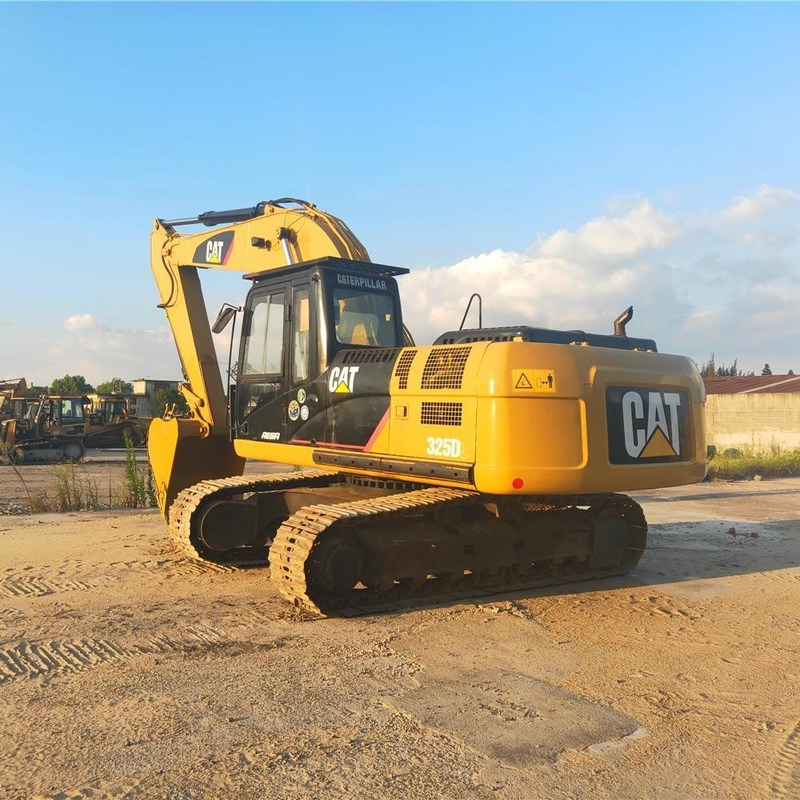 25 Ton Used  Excavator CAT 325D Crawler Digger 140kw 1.4m3 Bucket Capacity