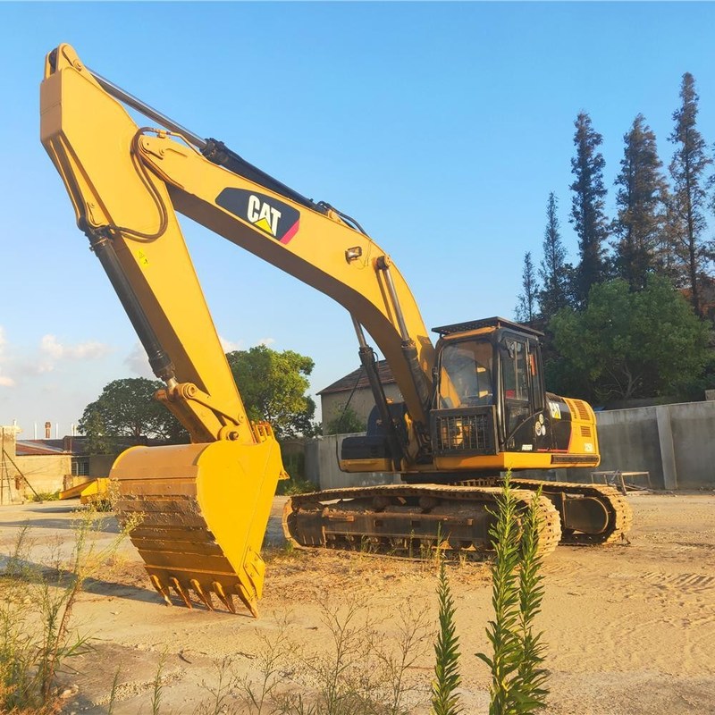 25 Ton Used  Excavator CAT 325D Crawler Digger 140kw 1.4m3 Bucket Capacity