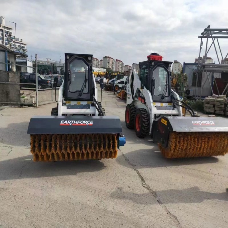 Bob S16 Used Skid Steer Equipment Loader For Earth Moving 10.5km/h 36.4KW