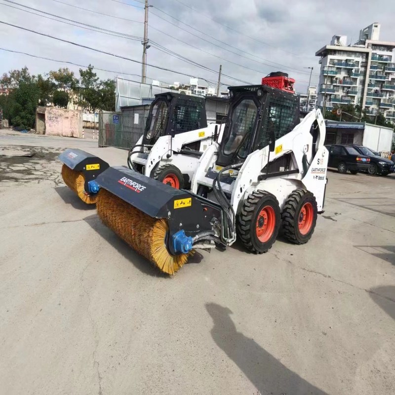 Bob S16 Used Skid Steer Equipment Loader For Earth Moving 10.5km/h 36.4KW