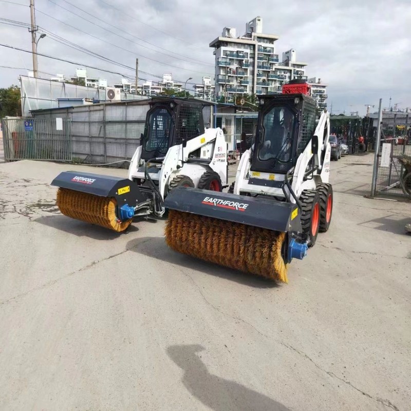 Bob S16 Used Skid Steer Equipment Loader For Earth Moving 10.5km/h 36.4KW