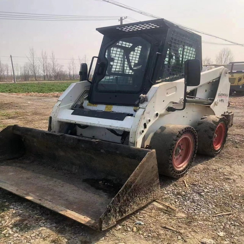 Mini Bob S16 Used Skid Steer Loader Landscaping Equipment 36.4KW 10.5km/h
