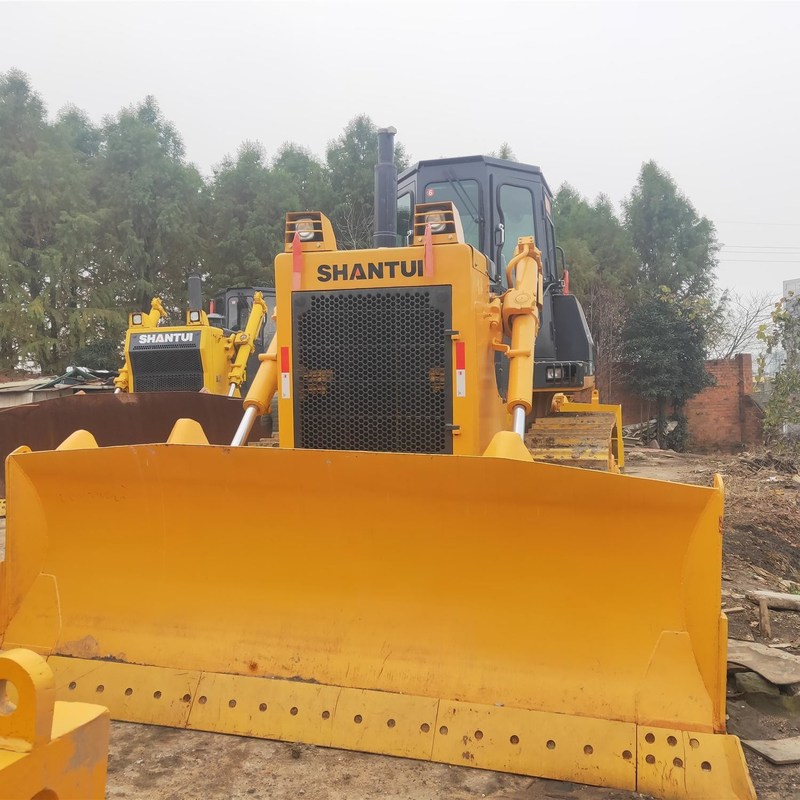 162kw Second Hand Dozer Bulldozer Shantui SD22 For Engineering with 6.4m3 bucket