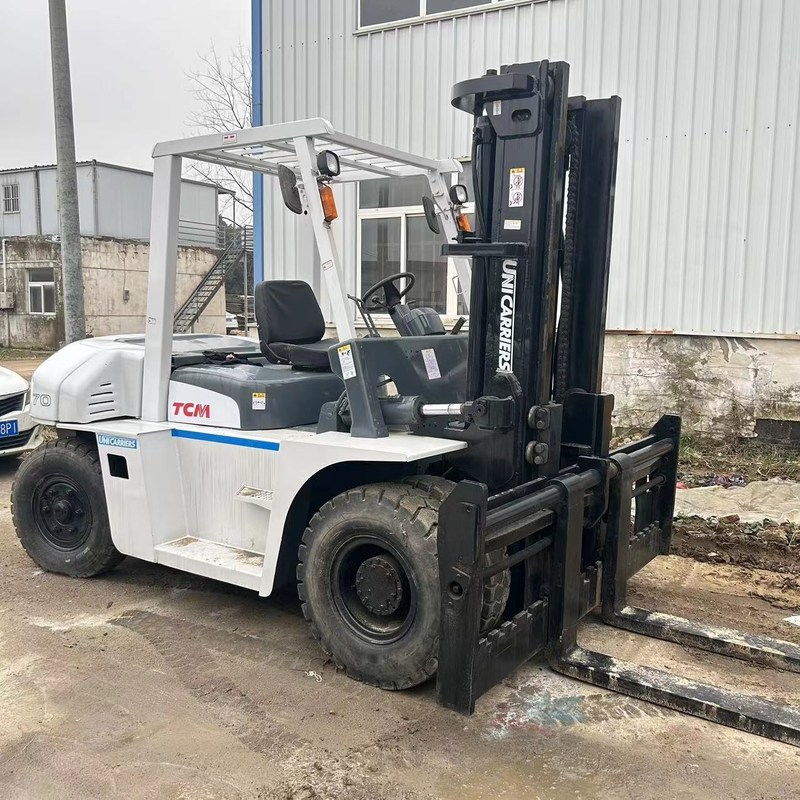 Robust FD70 TCM 7 Ton Forklift Second Hand Electric Forklift Lifting height 3m