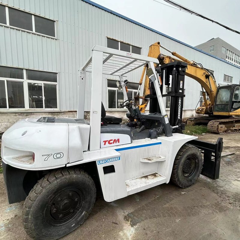 Robust FD70 TCM 7 Ton Forklift Second Hand Electric Forklift Lifting height 3m