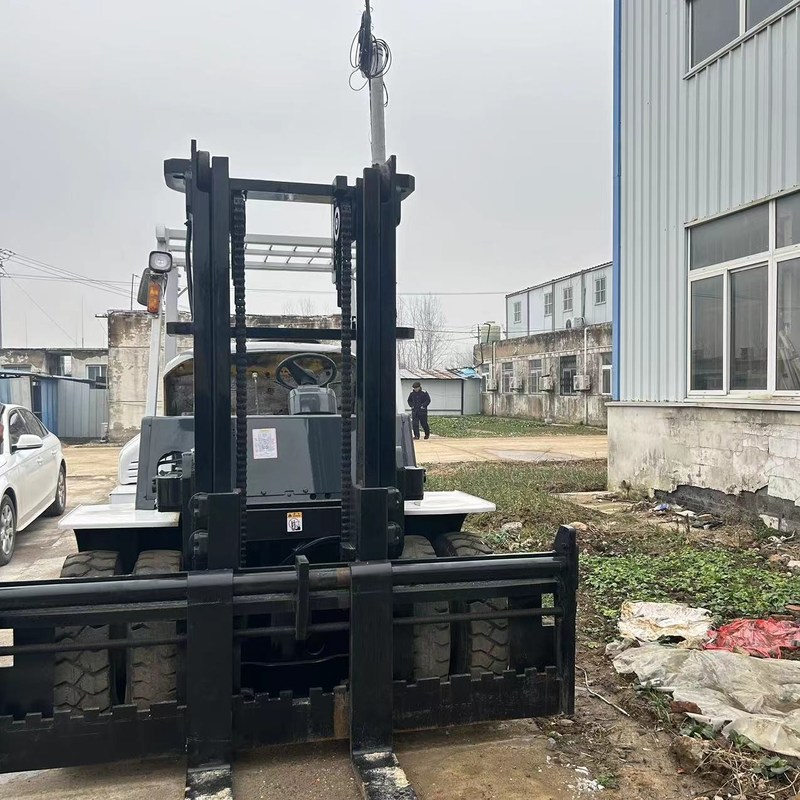 Robust FD70 TCM 7 Ton Forklift Second Hand Electric Forklift Lifting height 3m