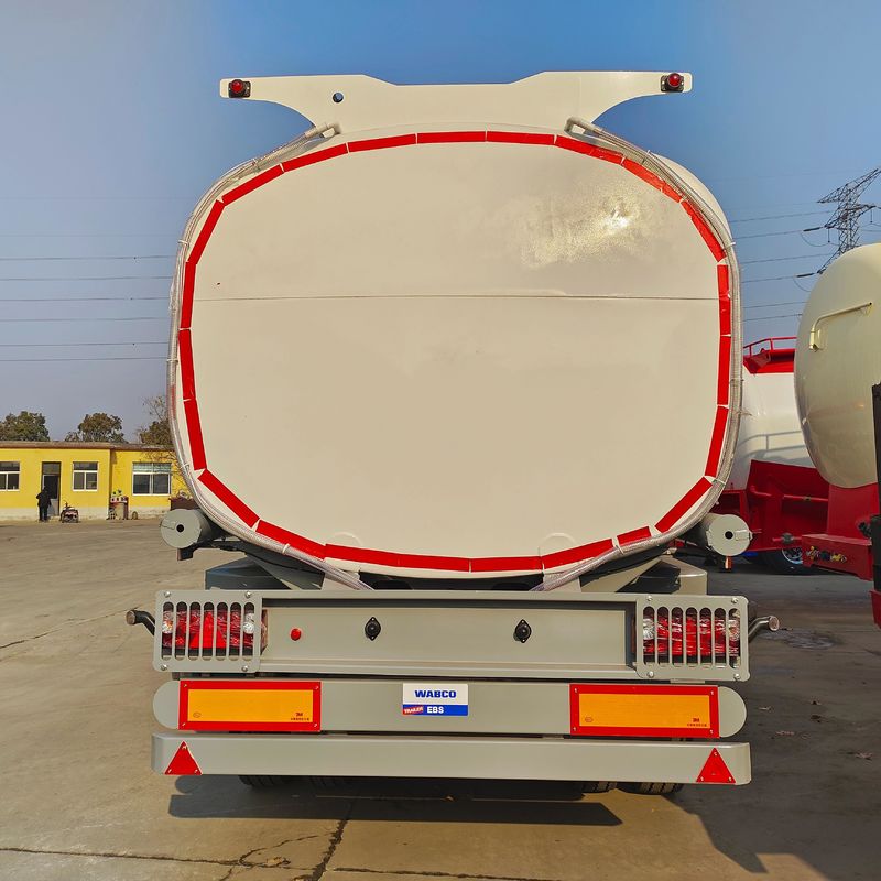 3 Axis Semi Trailer Old Tanker Truck For Oil Fuel Transport 10000L