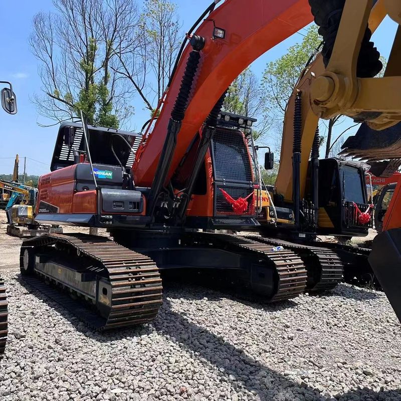 Used Doosan Digger  DX225  Secondhand 22.5ton Medium Type Crawler Excavator