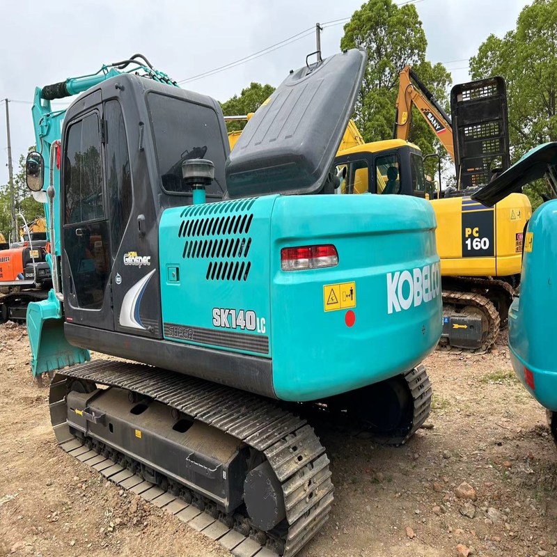 Used Kobelco Digger  SK140  Secondhand 14ton Small Type Crawler Excavator 74kw
