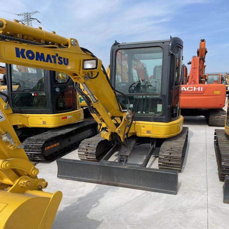 Used Komatsu Excavator PC30MR  Secoondhand 3ton Small Type Mini Crawler Digger