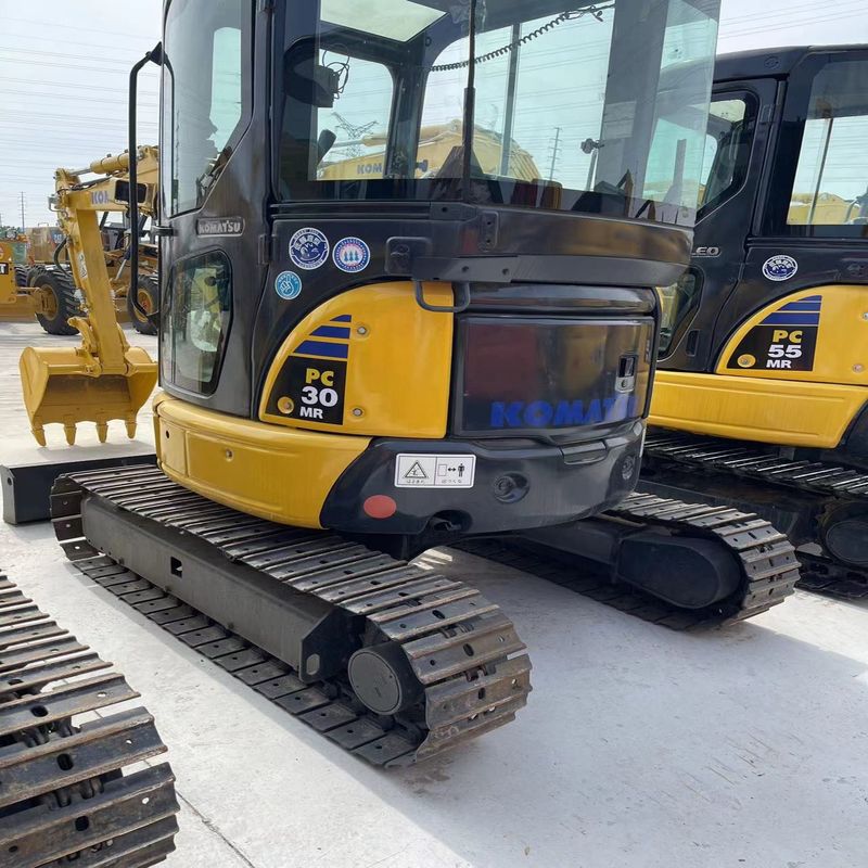 Used Komatsu Excavator PC30MR  Secoondhand 3ton Small Type Mini Crawler Digger