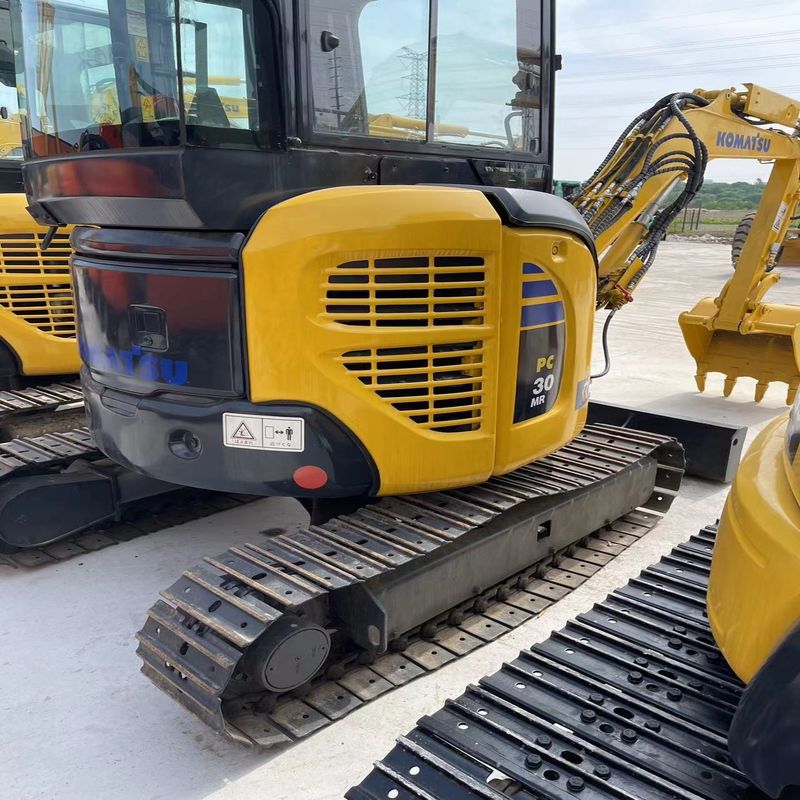 Used Komatsu Excavator PC30MR  Secoondhand 3ton Small Type Mini Crawler Digger
