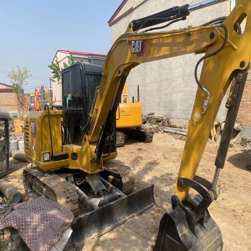 Second-hand CAT 306E  6-ton Crawler Used Excavator 34.7kw with 0.25m3 bucket