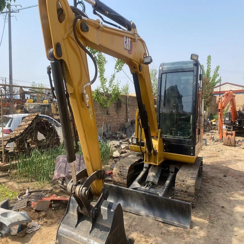 Second-hand CAT 306E  6-ton Crawler Used Excavator 34.7kw with 0.25m3 bucket