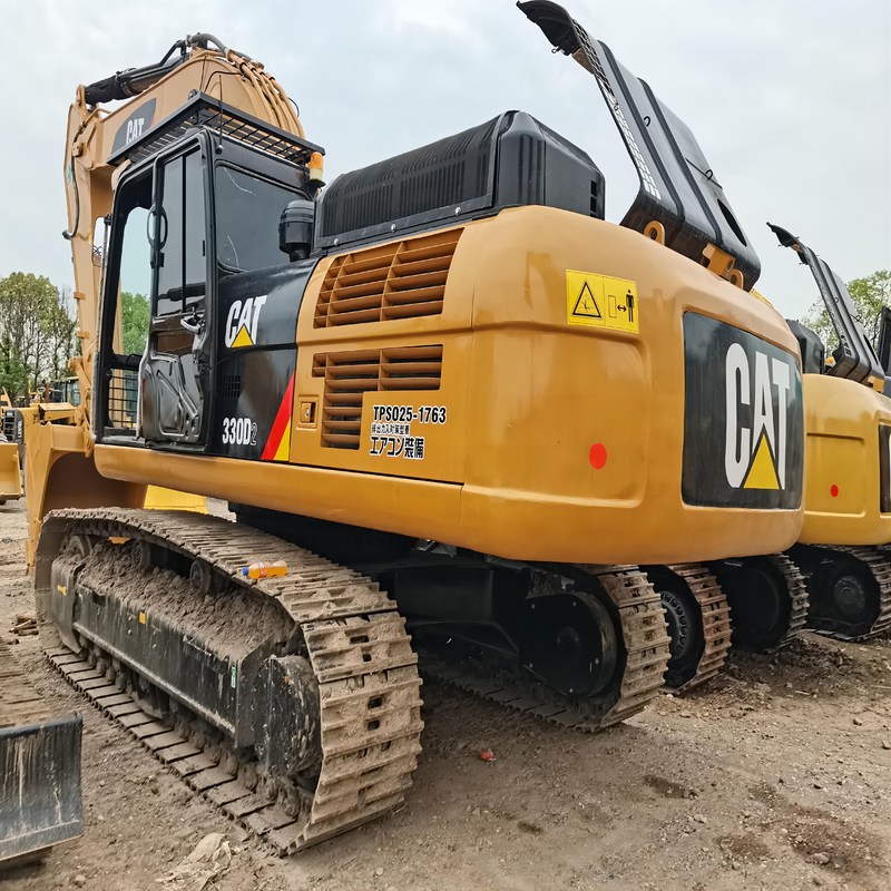 Big Used Excavator CAT  330D2 30 Ton Crawler Digger 156kw with 1.54m3 bucket