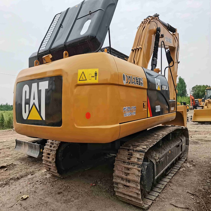 Big Used Excavator CAT  330D2 30 Ton Crawler Digger 156kw with 1.54m3 bucket