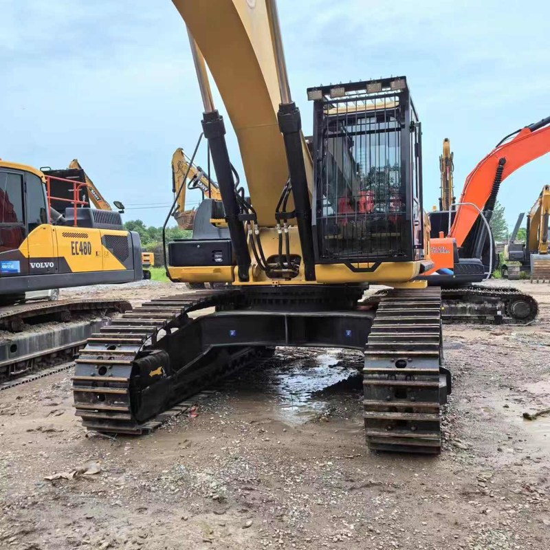 Big Used Excavator CAT 340D2 40 Ton Crawler Digger 208kw with 1.9m3 bucket