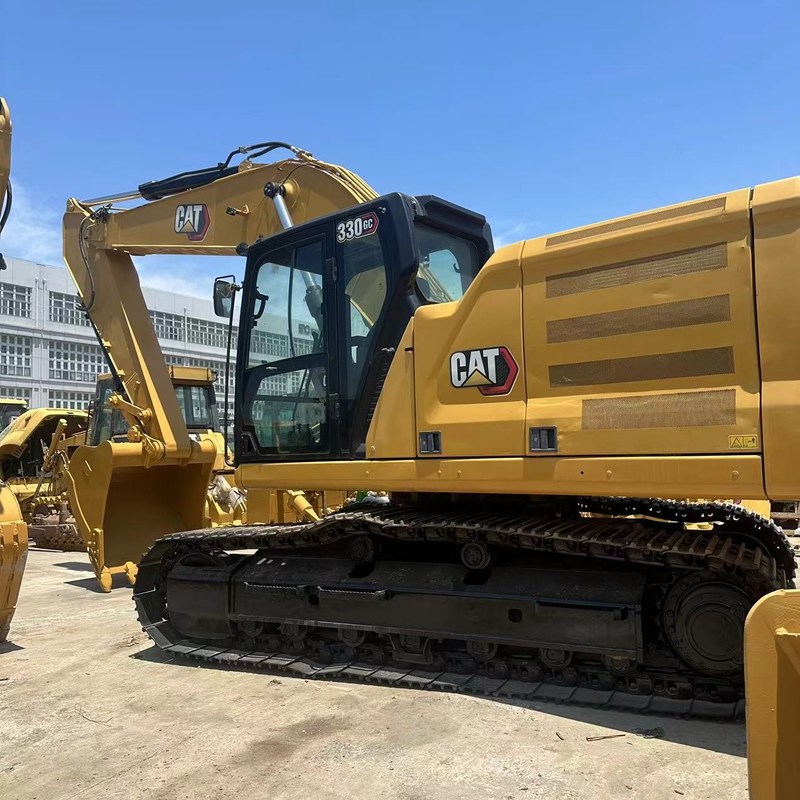 Used Excavator CAT  330GC 30 Ton Crawler Digger 151kw with 1.6m3 bucket