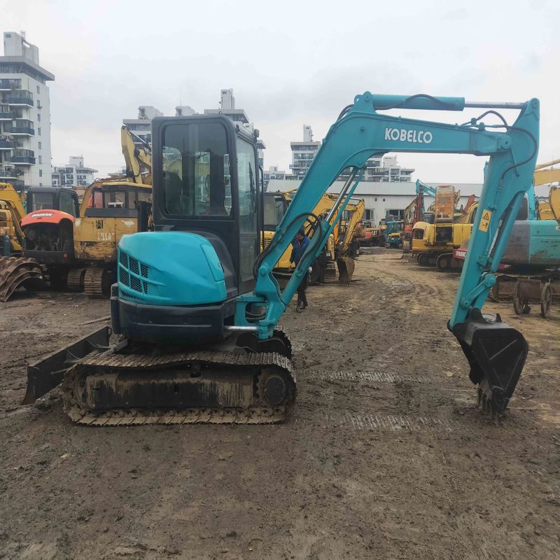 Used Kobelco Digger  SK55  Secondhand Mini Excavator for small-scale works